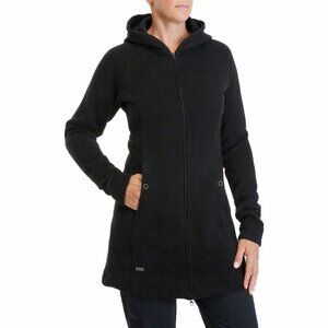 OUTDOOR RESEARCH Salida Long Hoody Hooded Jacket Zip Closure Knit Women's Medium